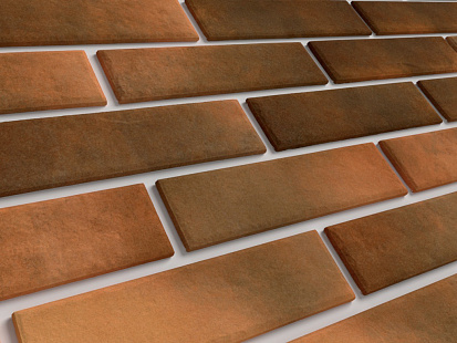 Объект из Клинкерная плитка BestPoint Ceramics Retro Brick Curry